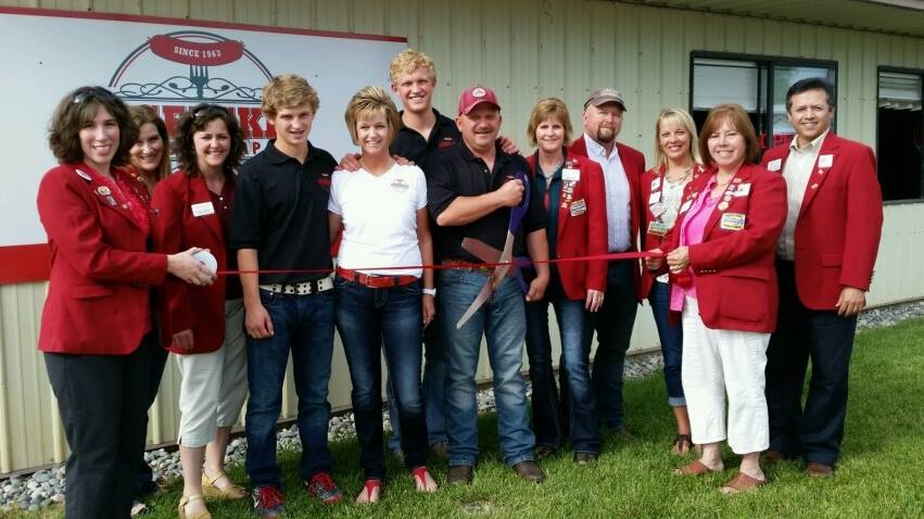 Legerski Sausage Company Ribbon Cutting 