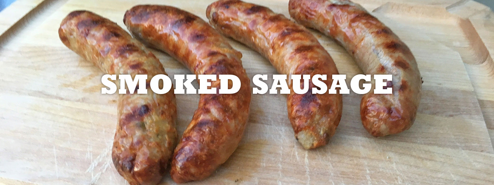 smoked sausage