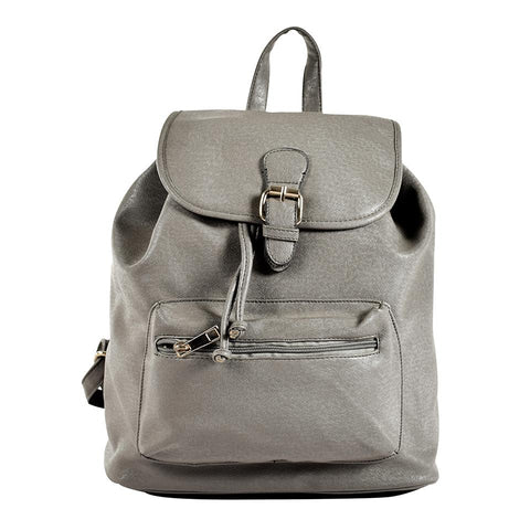 ALL BAGS - Stylish Grey Backpack