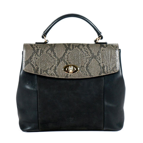 ALL BAGS - Medium-Sized Snake Skin Tote