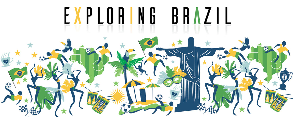 ALL BAGS - Exploring Brazil