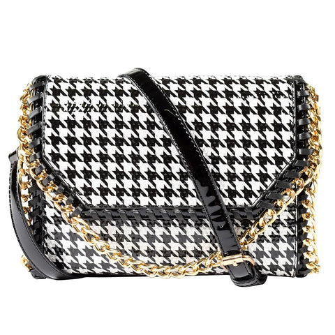 ALL BAGS - Black and White Geometric