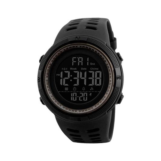 Reloj Deportivo Resistente Agua Digital, Alarma, Cronómetro 1251