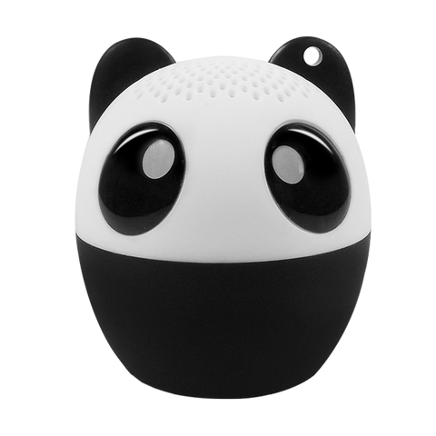 Micro Bocina Bluetooth en Forma de Panda - Redlemon
