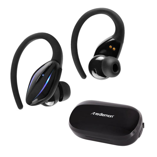 Audífonos Inalámbricos Bluetooth 5.0 TWS HD Air-Sport 1 - Redlemon