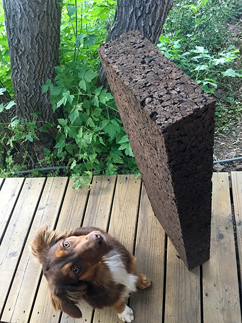 cork insualtion bee hive