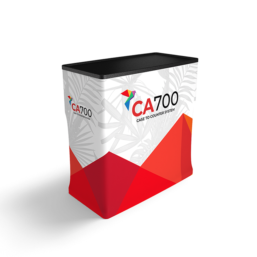 CA700 Case To Counter for Trade Shows and Events