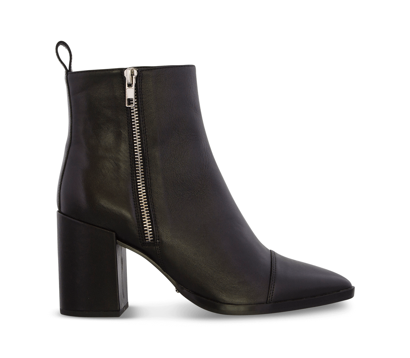Belle Black Luxe Ankle Boots | Boots 