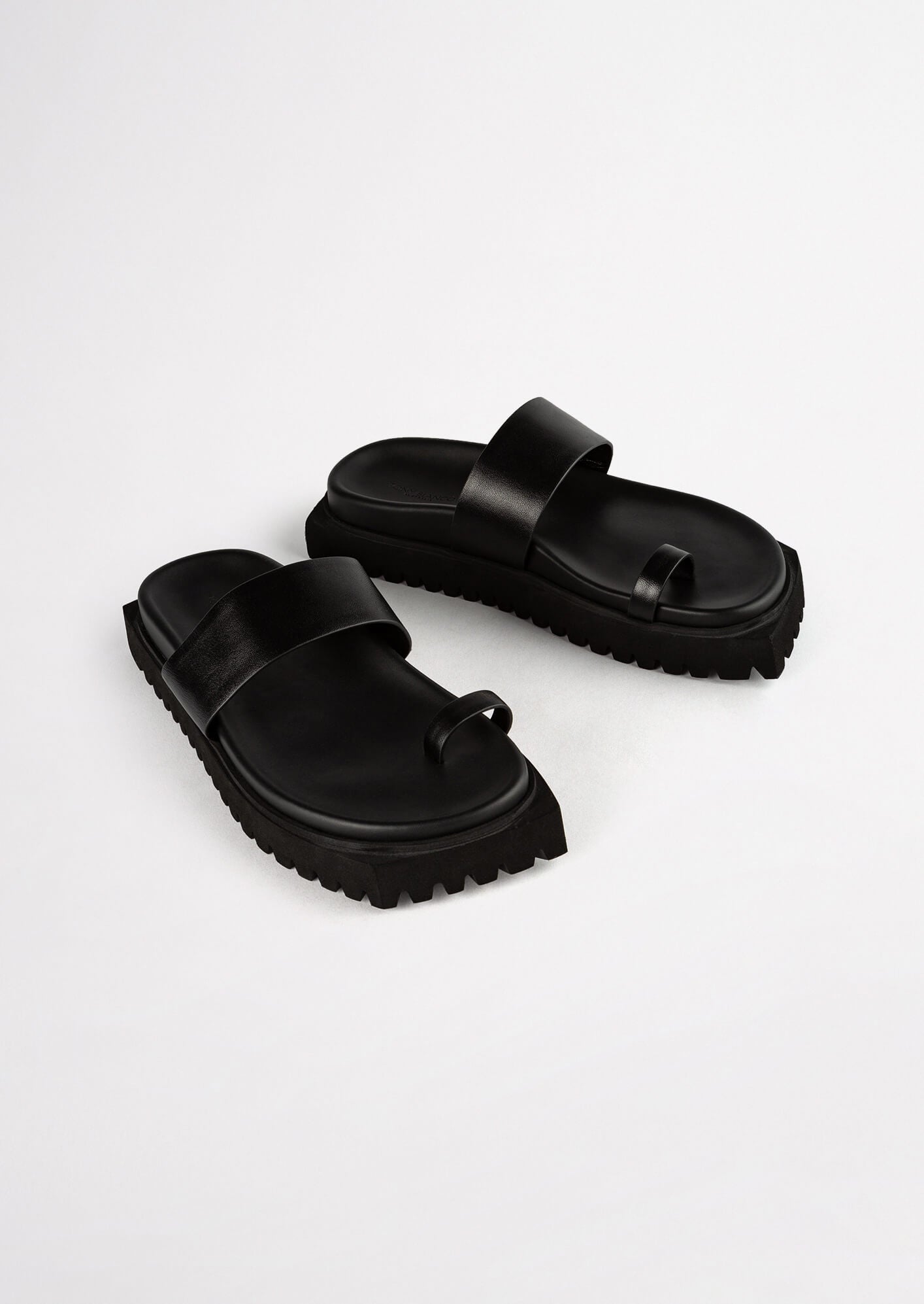 Bølle folder En skønne dag Tonka Black Nappa 3cm Sandals | Sandals | Tony Bianco