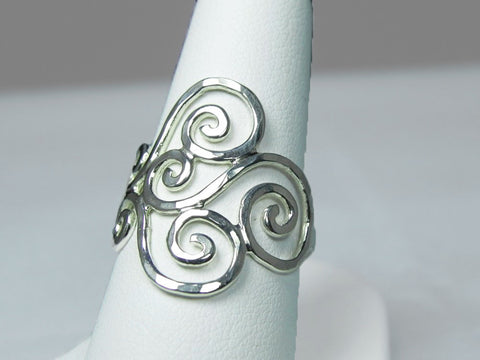 Silver Ring - Easy Sizing