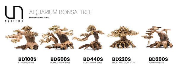 Ultum Nature Systems Bonsai Tree Driftwood