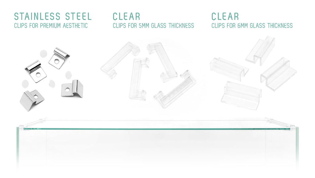 Ultum Nature Systems Glass Tank Lids and Clips