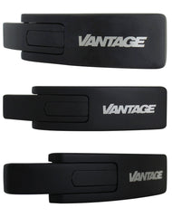 VANTAGE STRENGTH - Leather Level Belt Buckle