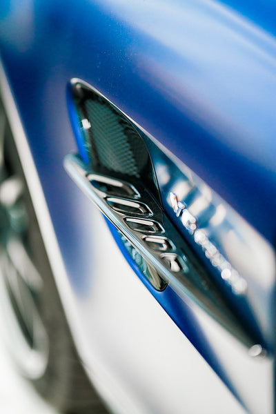 Mercedes-Benz AMG GTR Magno Blue