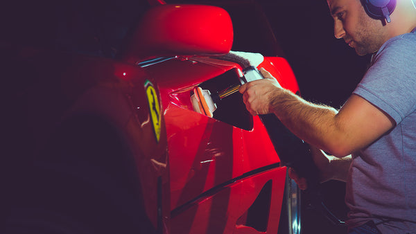 Damian Ferrari F40 Paint Correction