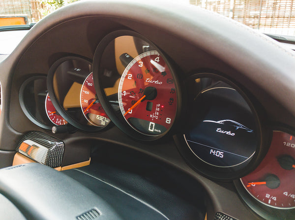 Porsche 911 (911) Turbo Instrument Cluster