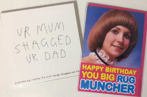 Big Muncher card