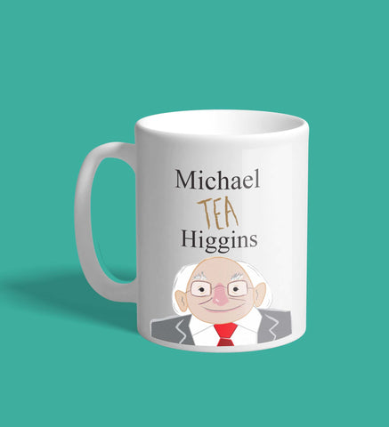 Michael Tea higgins mug
