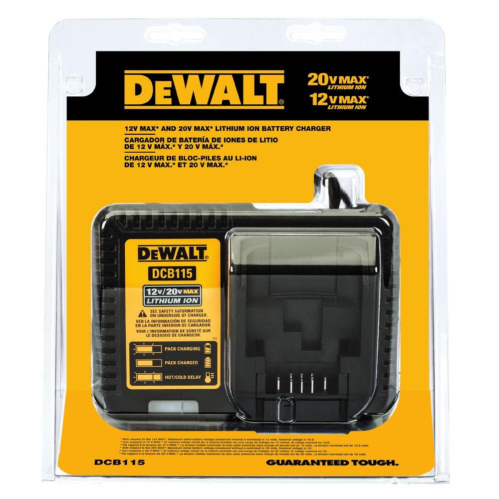 Pagar tributo tolerancia aceptable DeWalt 12V MAX* - 20V MAX* Battery Charger – 1 Top Tools