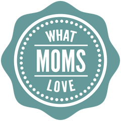 What Moms Love logo