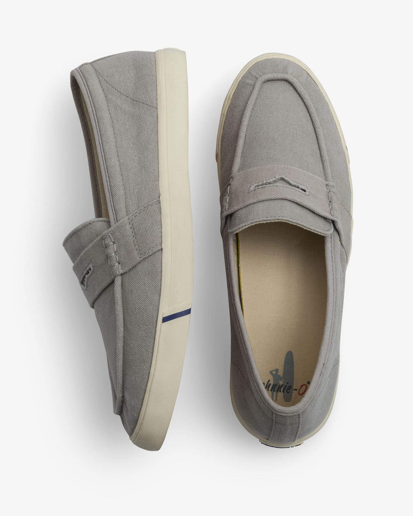 canvas loafers