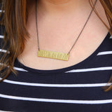 tender :: be true necklace (large)