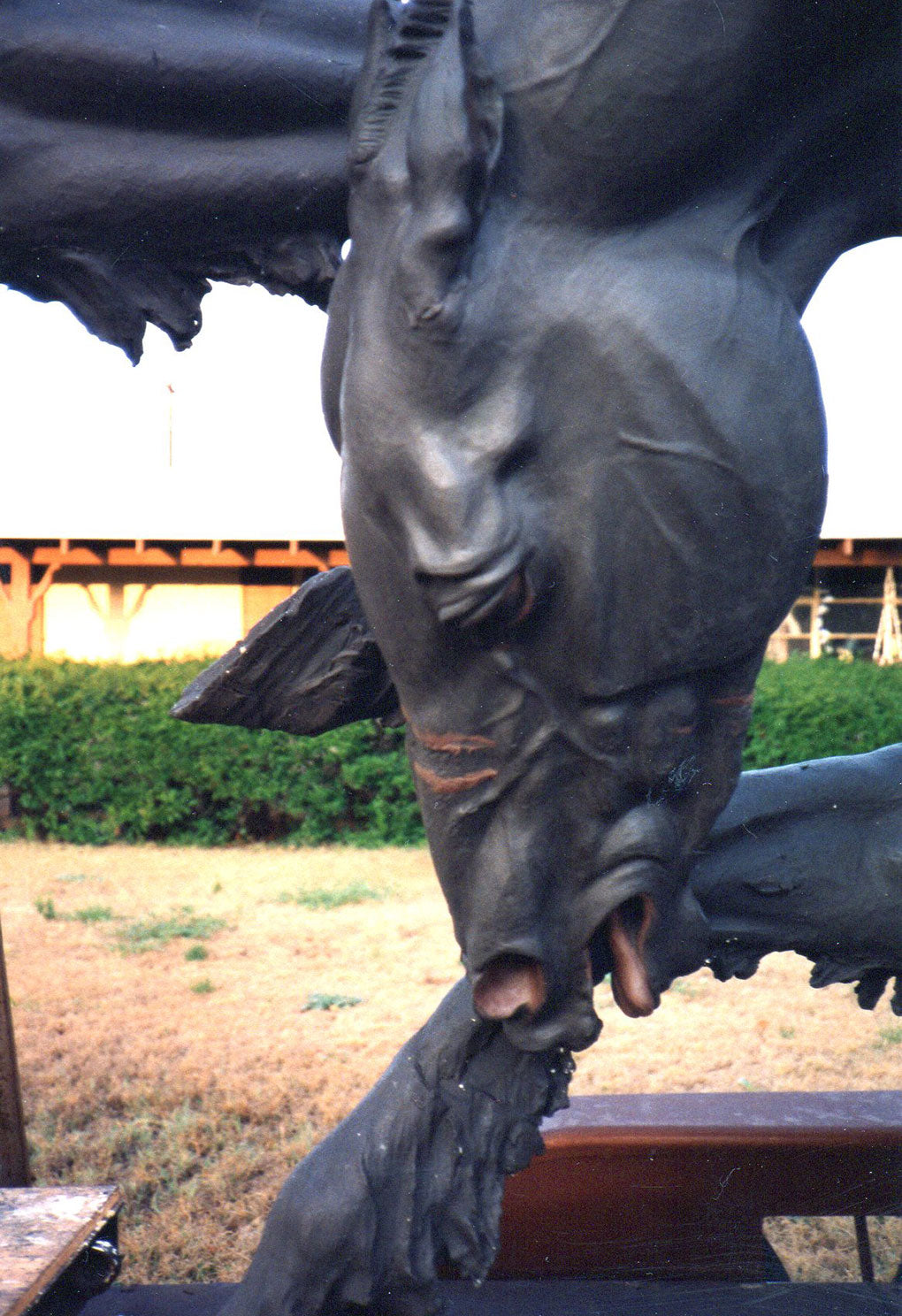 J. Michael Wilson - Horse Sculpture