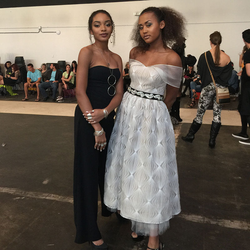 Keijhonae and her Sister, Qiara before the Show