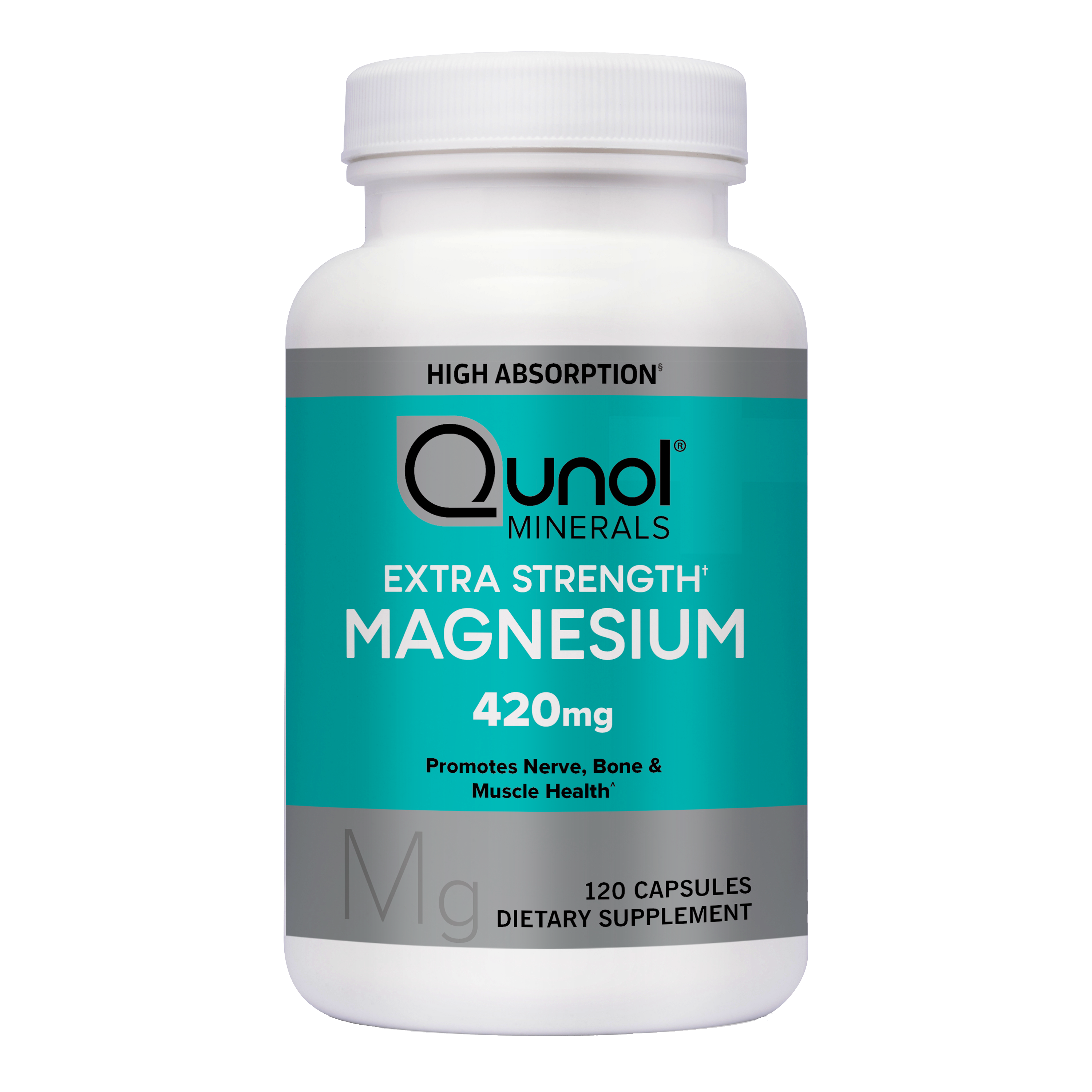 Extra Strength Magnesium 420 Mg, Capsules