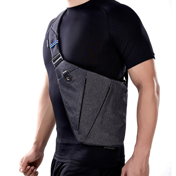 mens cross body sling bag