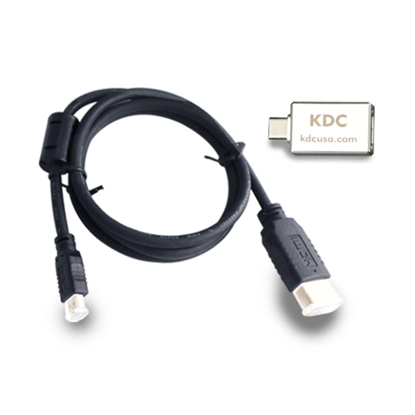 HDMI CABLE USB-C ADAPTER - KDC