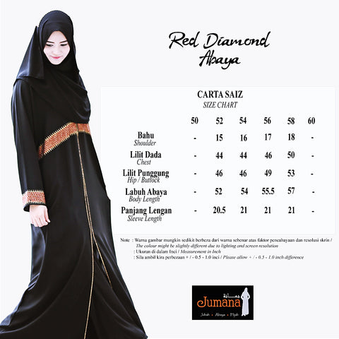 jubah abaya black