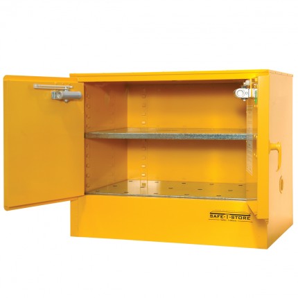 metal flammable storage cabinet