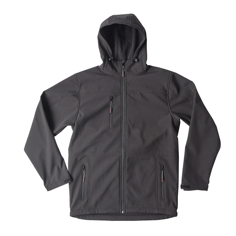 soft shell zip up jacket