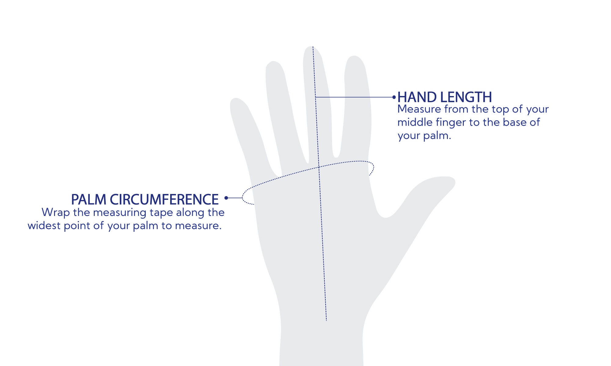 GLOVES SIZE GUIDE SOLBARI