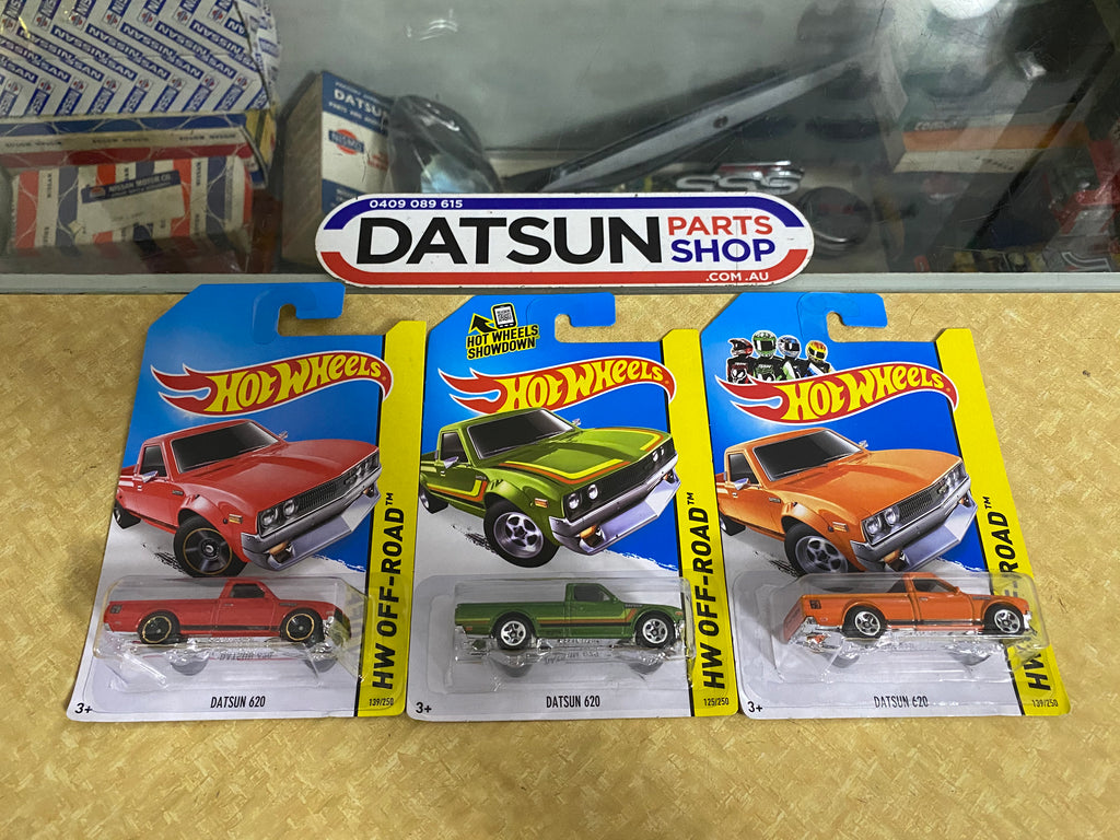 hw datsun 620