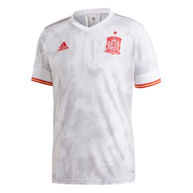 Adidas Spain Men Football T-Shirt White/Onix – MikeSport Lebanon