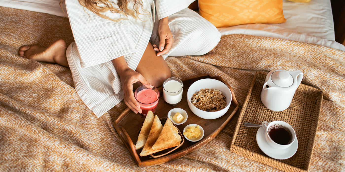 breakfast in bed