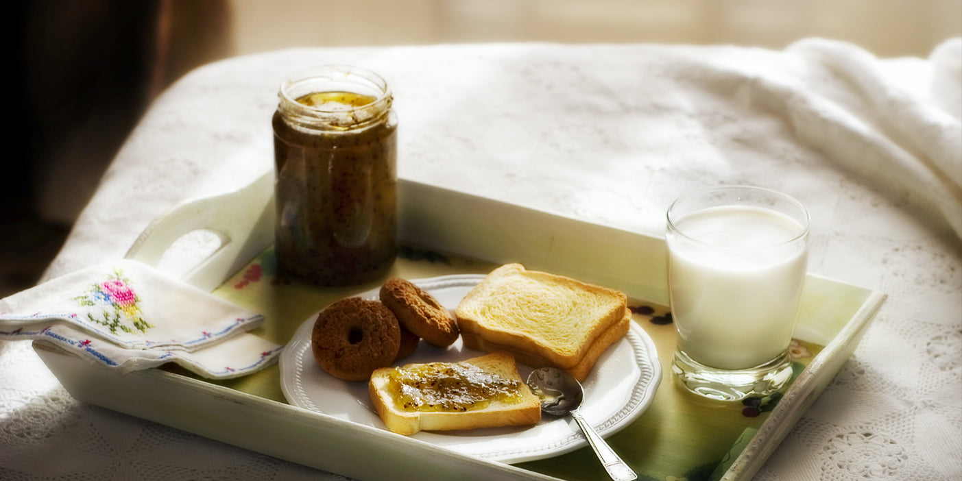 breakfast in bed