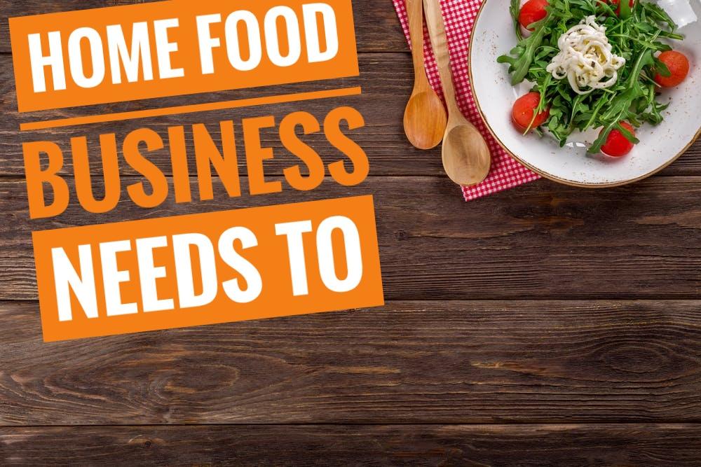 How to sell food from home creating an LLC Marketing Food Online