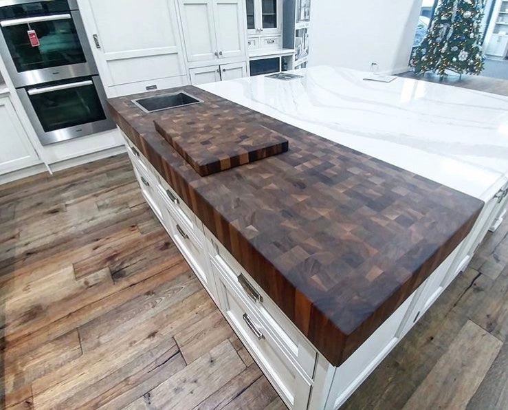 Black Walnut Butcher Block Countertop Alche Design Co