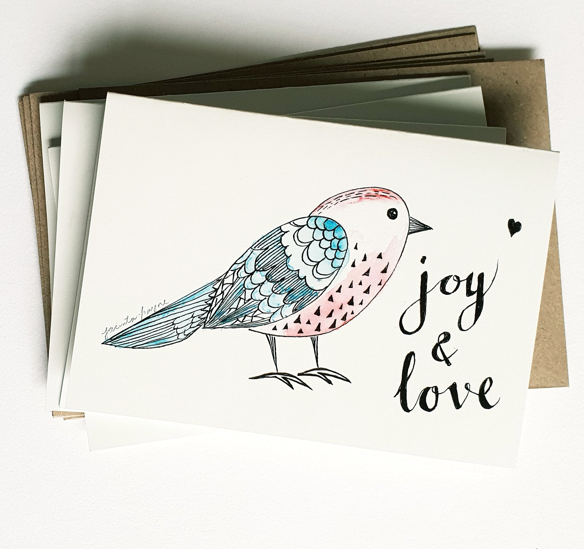 Christmas cards pack - Set of 5