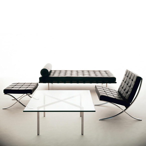 Barcelona Table Ludwig Mies Van Der Rohe Habita Shop