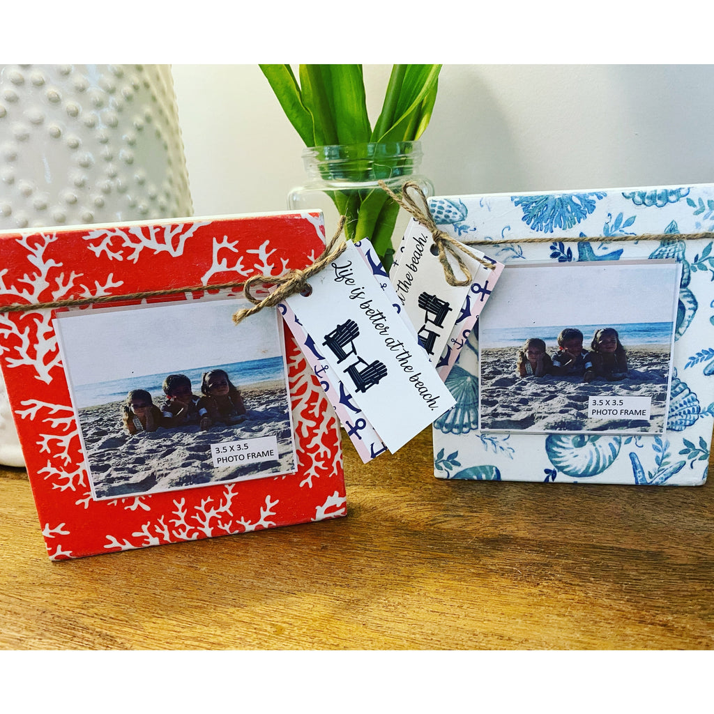 Wood Block Frames- Large
