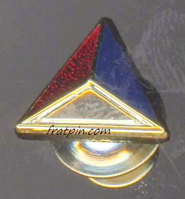 Delta Kappa Epsilon Frat Pin