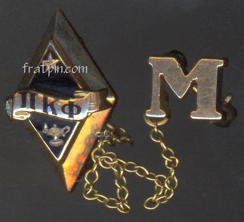 Avondeten Mona Lisa Bacteriën Pi Kappa Phi - 1952 – Frat Pin