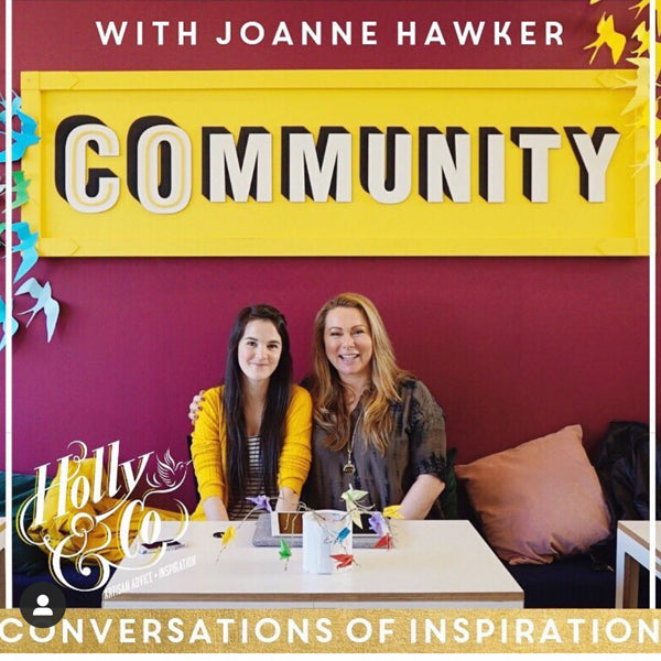 Joanne Hawker 2019 - Holly Tucker Podcast Conversations of Inspiration