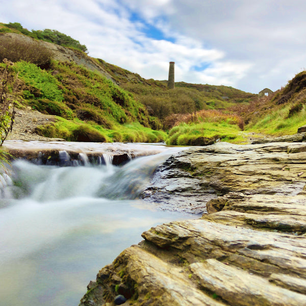 Cornish coastal walk. Photographed by Joanne Hawker