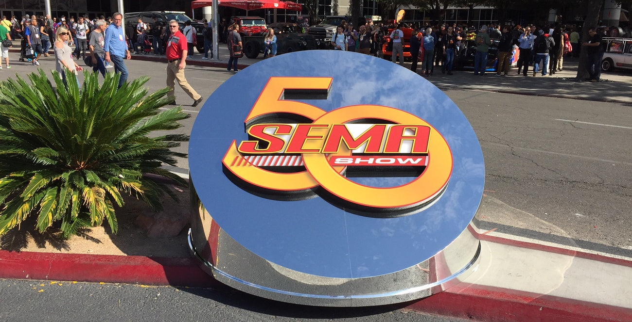 2016 was the 50th Anniversary of The SEMA Show in Las Vegas, NV