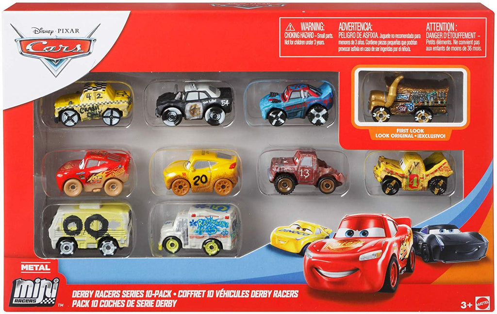 disney cars mini racers asda